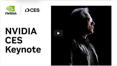 NVIDIA at CES 2025 January 6–10 at Las Vegas, NV